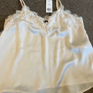 Abercrombie lace cami M
